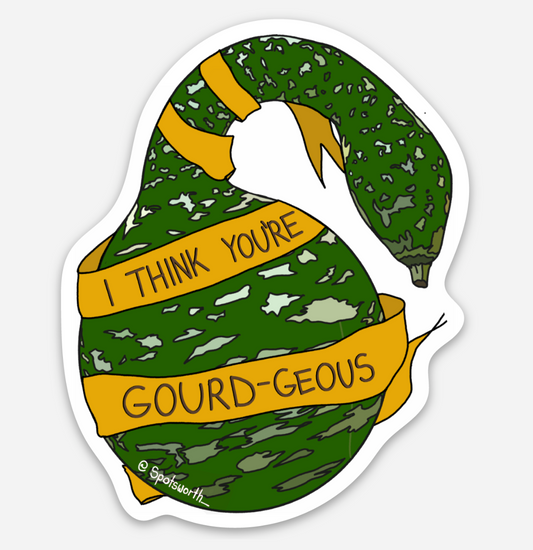 I Think You're GOURD-Geous | 5 ct.
